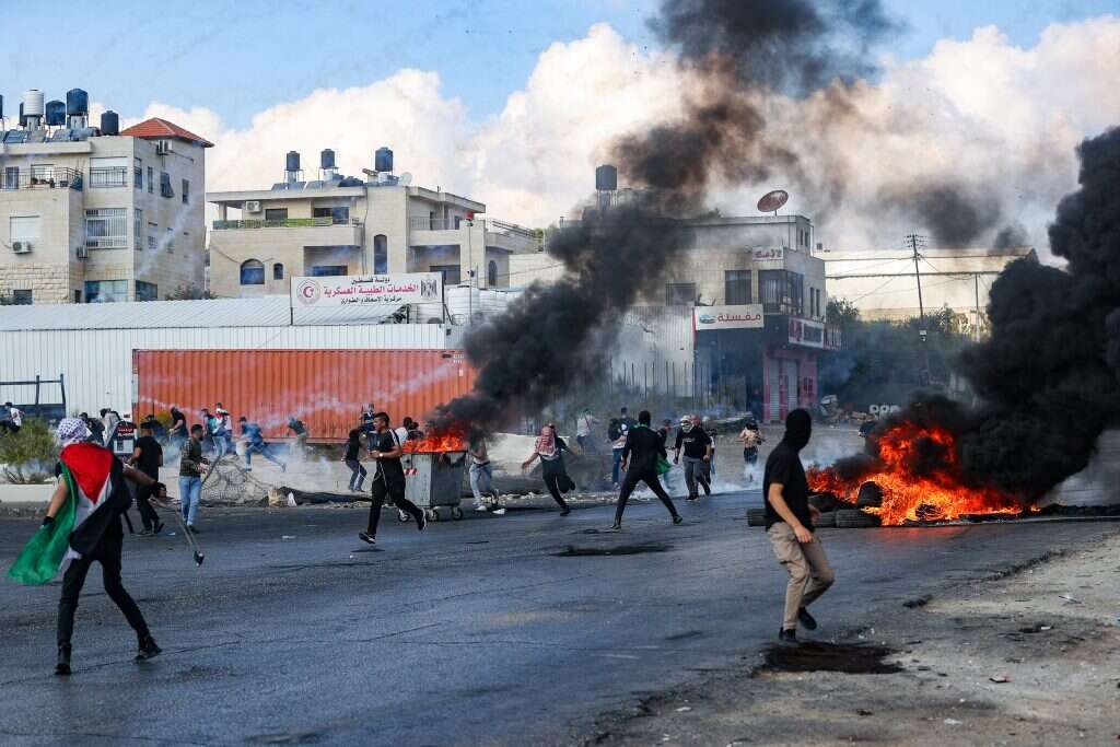 הפרות סדר ברמאללה. | פלאש 90
