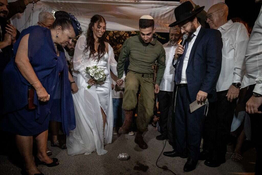 נתנאל ושי. ביישוב אדם. | פלאש 90