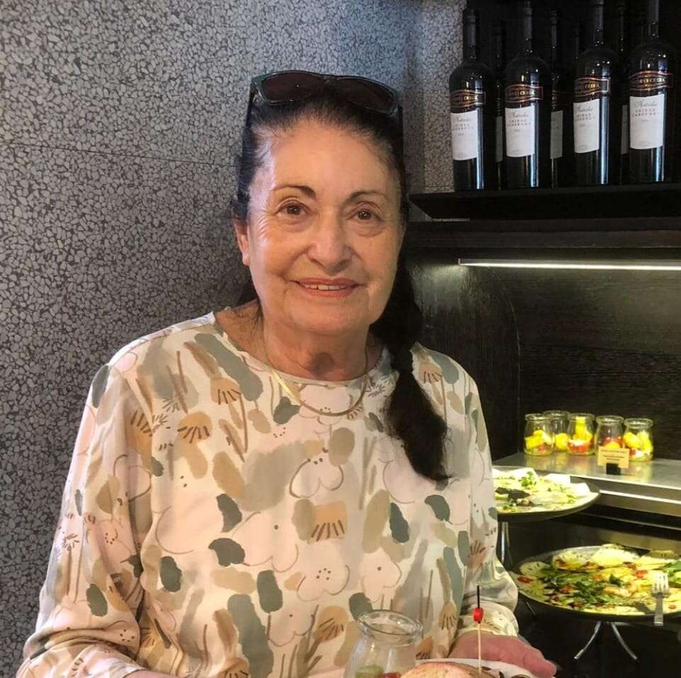 אלמה אברהם. | באדיבות המשפחה