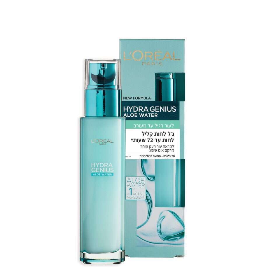 ג'ל לחות של לוריאל, | יח"צ ג'ל לחות של לוריאל, | יח"צ