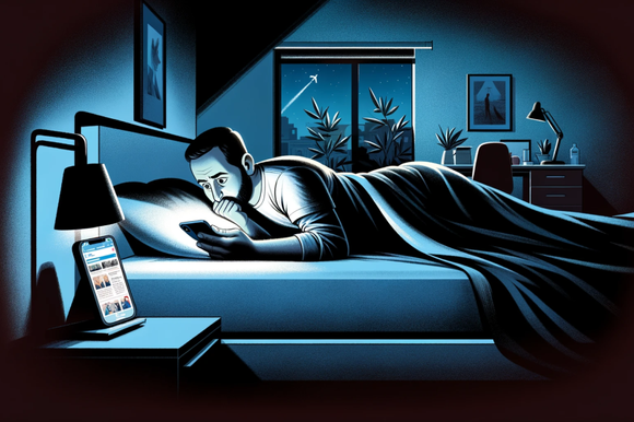 נדודי שינה, | Dall-e3