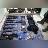 חלק מהציוד הצבאי שהתגלה בבית חולים שיפא בעזה. | דובר צה"ל חלק מהציוד הצבאי שהתגלה בבית חולים שיפא בעזה. | דובר צה"ל