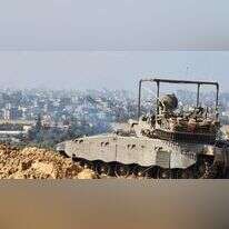 לוחמי צה"ל ב"מוצב פלסטין" של חמאס. | דו"צ