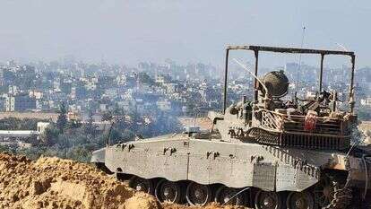 לוחמי צה"ל ב"מוצב פלסטין" של חמאס. | דו"צ