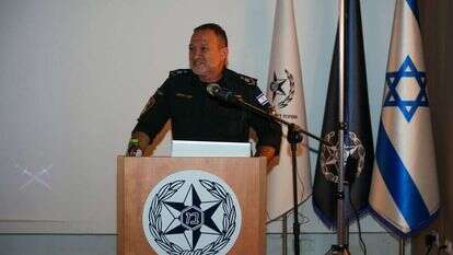 מפכ"ל המשטרה במפגש אמש, | דוברות המשטרה