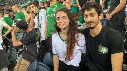 ענבר היימן ובן זוגה נועם אלון, | באדיבות המשפחה ענבר היימן ובן זוגה נועם אלון, | באדיבות המשפחה