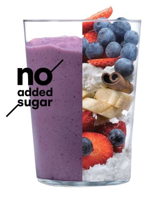 משקה pro berries מופחת פחמימות. | רונן מנגן