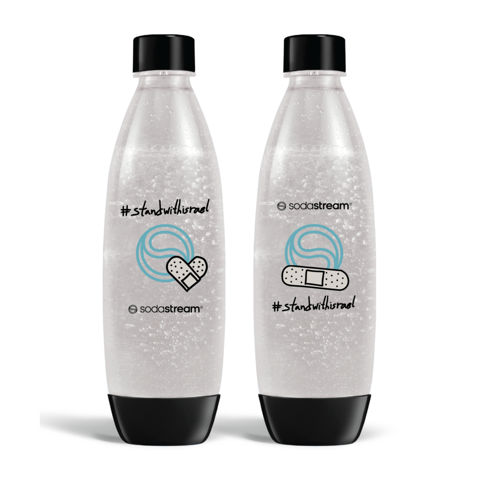 SODA-STREAM בשעתוף פעולה עם האמן דדה למען עמותת נט"ל. | יחצ