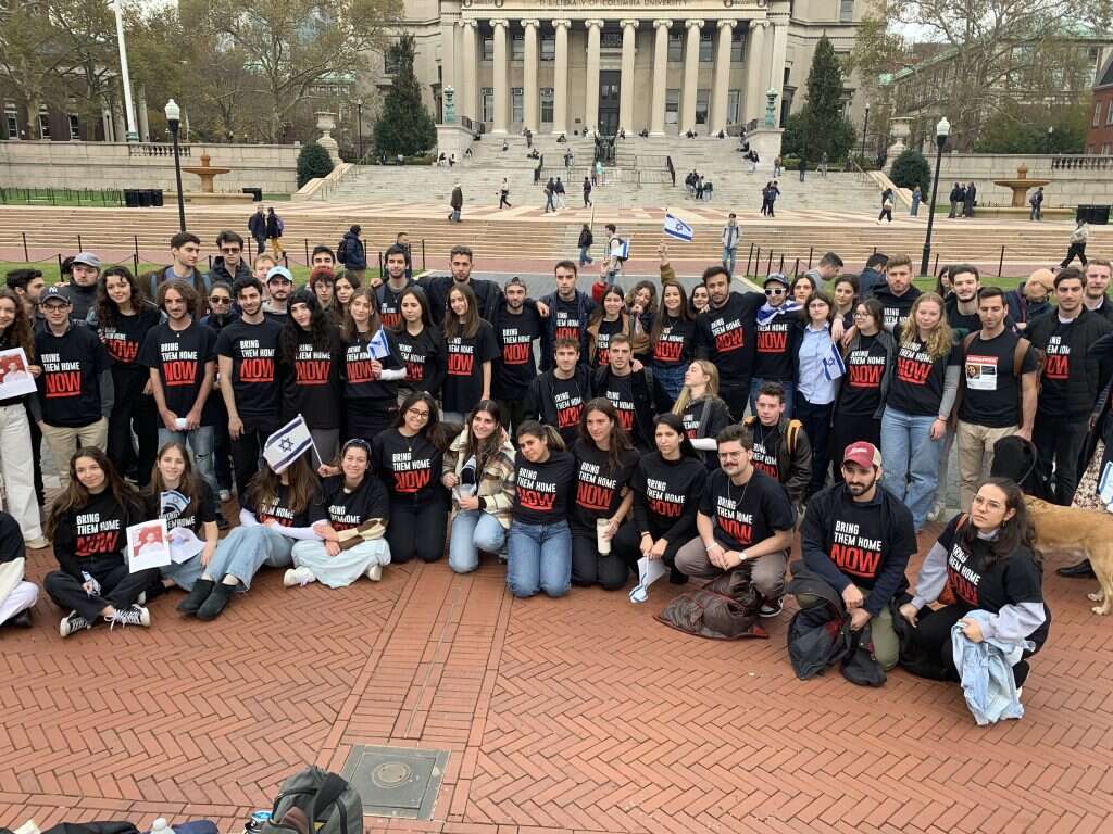 טקס ישראלי בקולומביה. | דותן מלאך