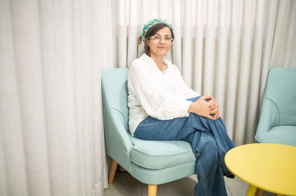 גיטה חזני־מלכיאור. | נעמה גרינבאום