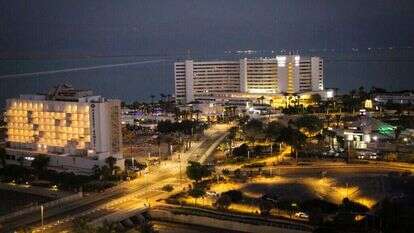 מלונות ים המלח, אילוסטרציה. | גרשון אלינסון, פלאש 90