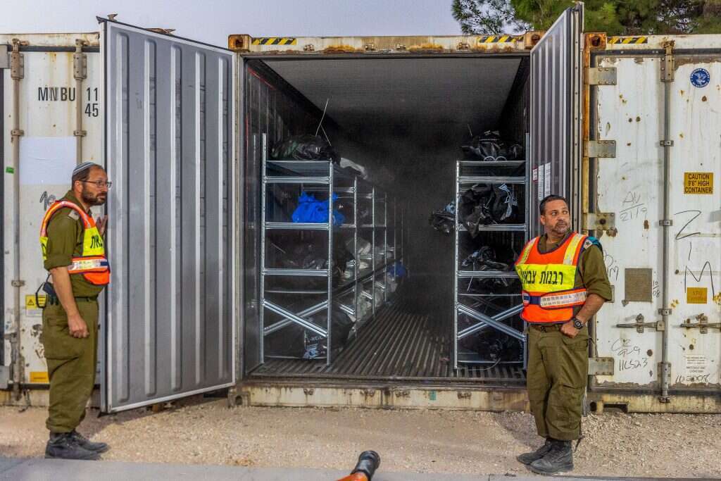 מחנה שורה. | יוסי אלוני, פלאש90