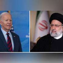 נשיא איראן איברהים ראיסי ונשיא ארה"ב ג'ו ביידן. צילומים: AFP, EPA