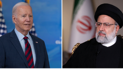 נשיא איראן איברהים ראיסי ונשיא ארה"ב ג'ו ביידן. צילומים: AFP, EPA