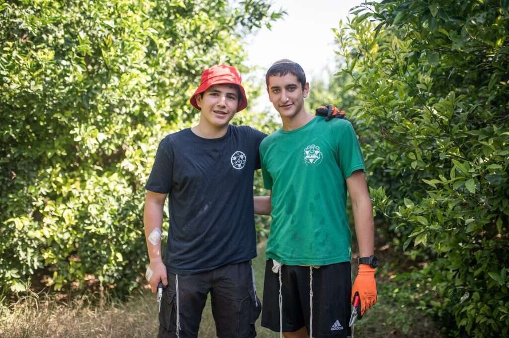 נעם אלקסלסי, בן 19. | נעמה גרינבאום
