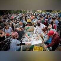 שוק תוצרת חקלאית מעוטף עזה. | נועם ריבקין פנטון, פלאש 90