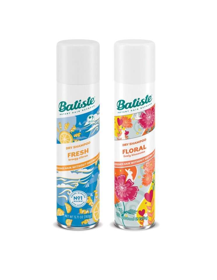 שני ניחוחות חדשים לשמפו היבש מבית בטיסט. | יחצ