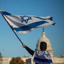 עצרת התמיכה בישראל, בוושינגטון. | איי.אף.פי עצרת התמיכה בישראל, בוושינגטון. | איי.אף.פי