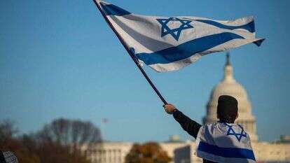 עצרת התמיכה בישראל, בוושינגטון. | איי.אף.פי