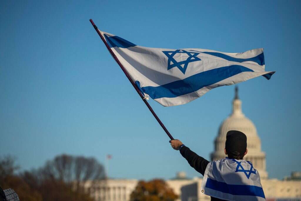 עצרת התמיכה בישראל, בוושינגטון. | איי.אף.פי