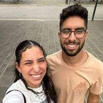 אביתר ויעלה דוד. באדיבות המשפחה