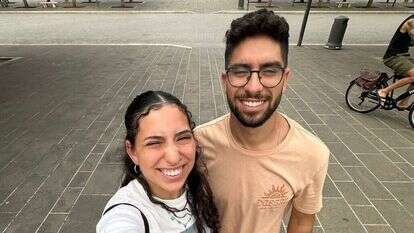 אביתר ויעלה דוד. באדיבות המשפחה