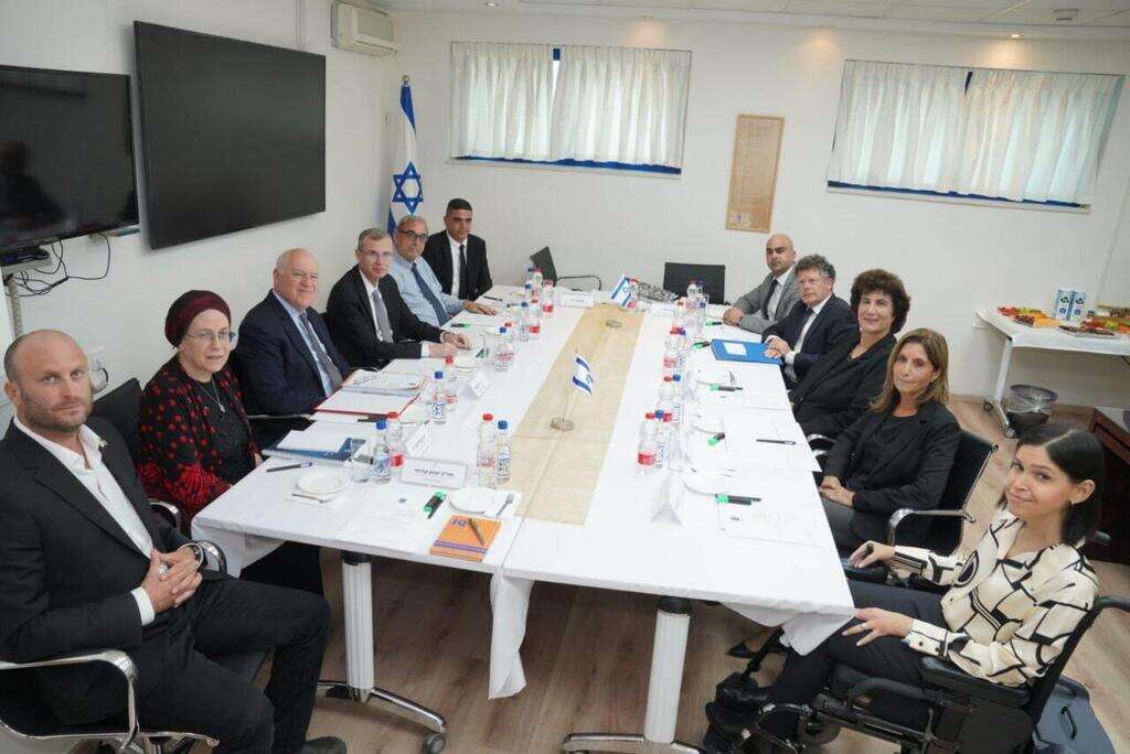 כינוס הוועדה לבחירת שופטים. | מיכאל דימשטיין, לע"מ