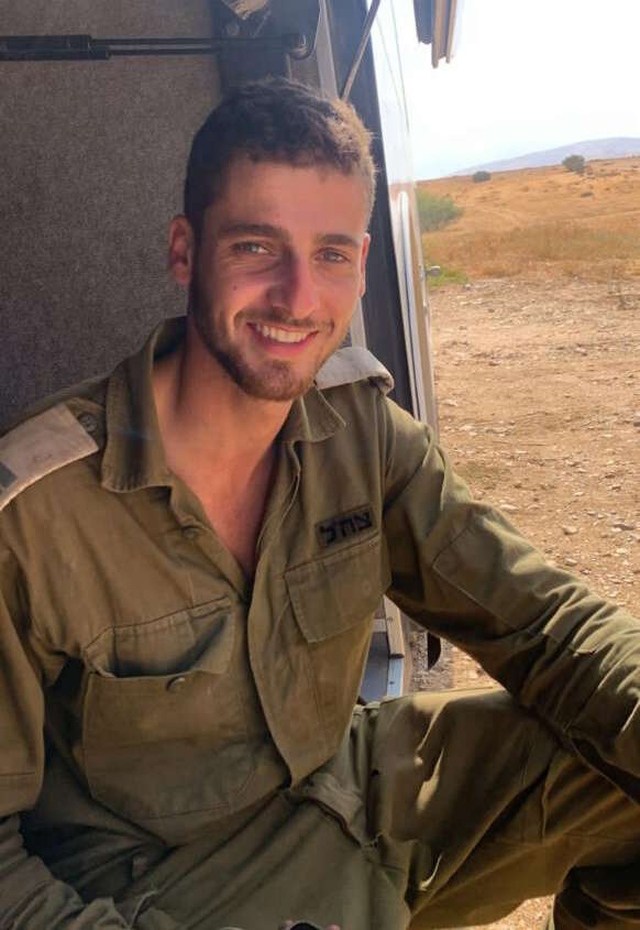 סרן אסף מסטר ז"ל. | מתוך חשבון הפייסבוק של המועצה האזורית עמק חפר