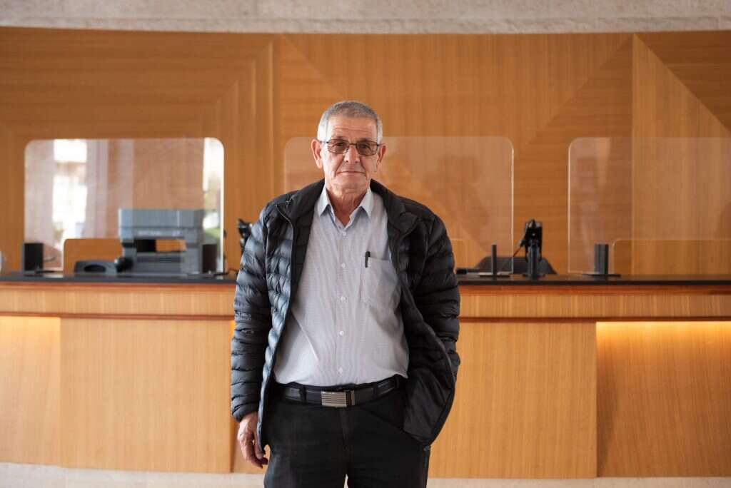 עלי מחאמיד. | אביטל הירש