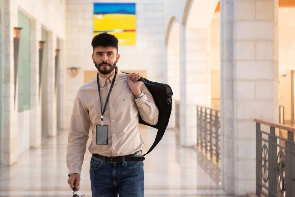 אדיב מזעאל. | אביטל הירש