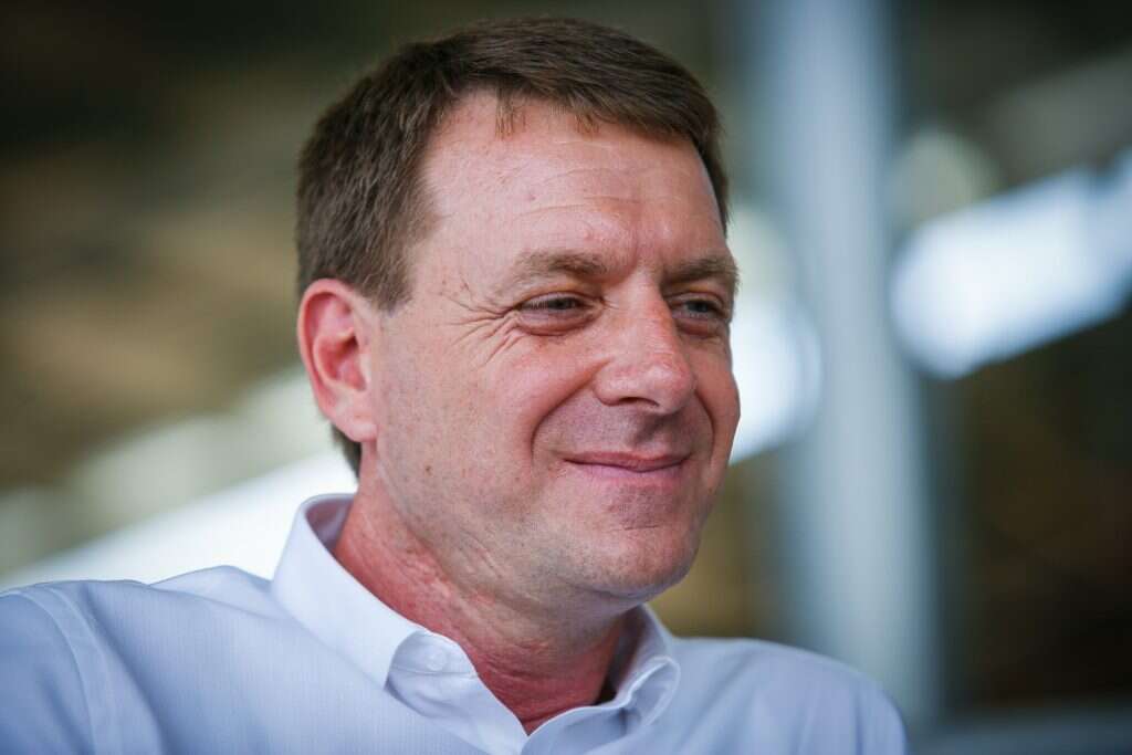 תמיר עידאן. | פלאש 90