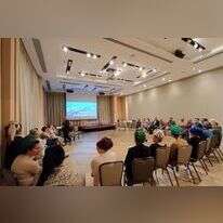 תושבי היישוב שוקדה במלון בנווה־אילן, בשבוע שעבר