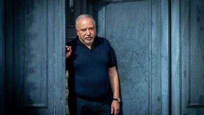 אביגדור ליברמן. | אריק סולטן