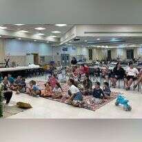 מפוני קריית־שמונה בכפר־הרא"ה. | באדיבות המצולמים