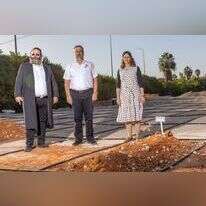 גיטי בומבך, מלאכי ראבד והרב אברהם מנלה. | יוסי אלוני