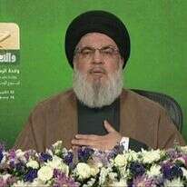 חסן נסראללה. | איי.אף.פי