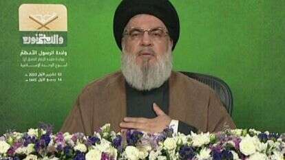 חסן נסראללה. | איי.אף.פי