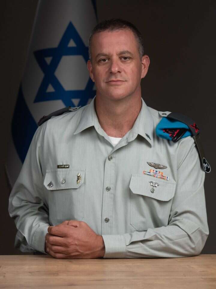 ראש חט"ל, תא"ל רמי אבודרהם. | דובר צה"ל