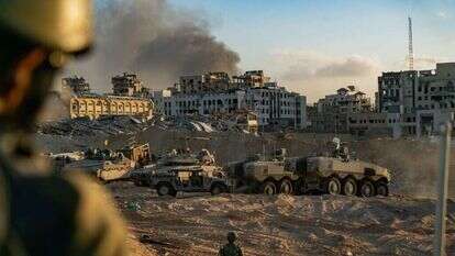 כוחות צה"ל בעיר עזה. | דובר צה"ל