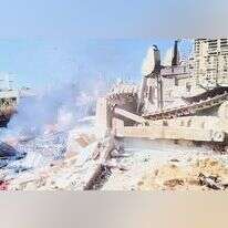 חשיפת פיר מנהרה מתחת לרכב של חמאס. | מסך מתוך סרטון של דו"צ