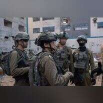 לוחמי ולוחמות גדוד שחר במהלך פעילות ברצועה. | דובר צה"ל