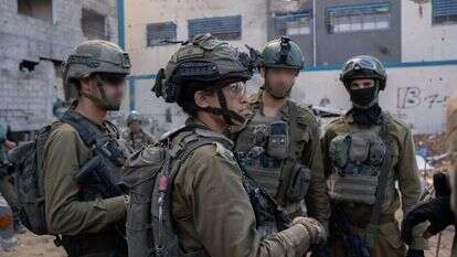 לוחמי ולוחמות גדוד שחר במהלך פעילות ברצועה. | דובר צה"ל