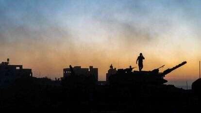 כוחות צה"ל על חוף עזה. | דובר צה"ל