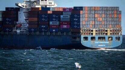 ספינה, אילוסטרציה. | AFP