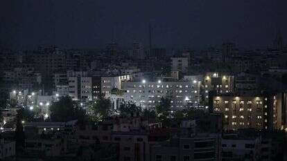 בית החולים שיפא בעזה. | EPA