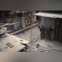 לחימה בעזה. | דובר צה"ל