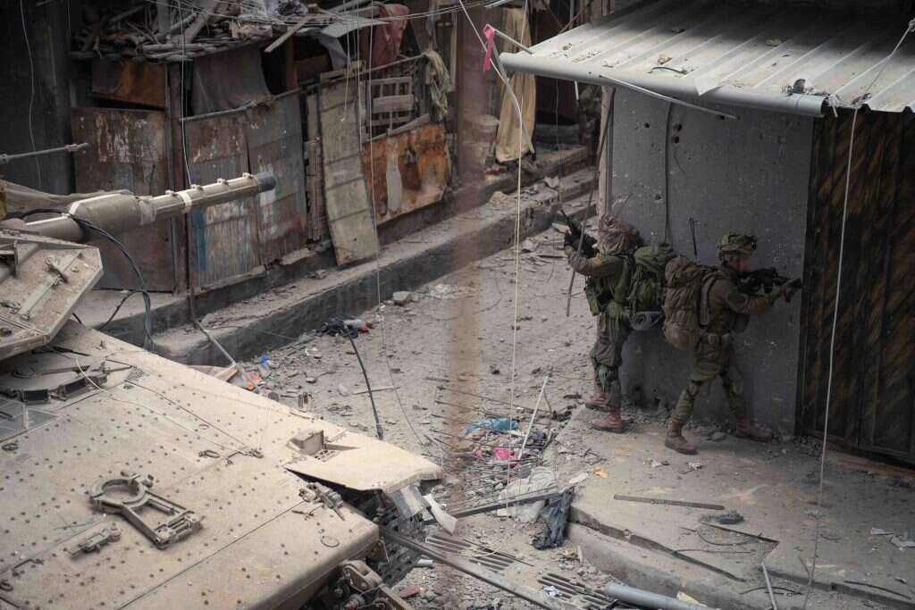 לחימה בעזה. | דובר צה"ל לחימה בעזה. | דובר צה"ל