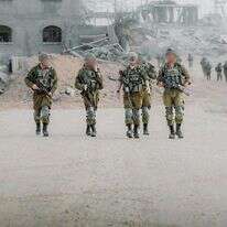 לוחמי גדוד האיסוף בלחימה בעזה. | דובר צה"ל