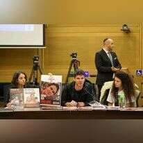 משפחות החטופים בדיון בכנסת. | נועם מושקוביץ, דוברות הכנסת