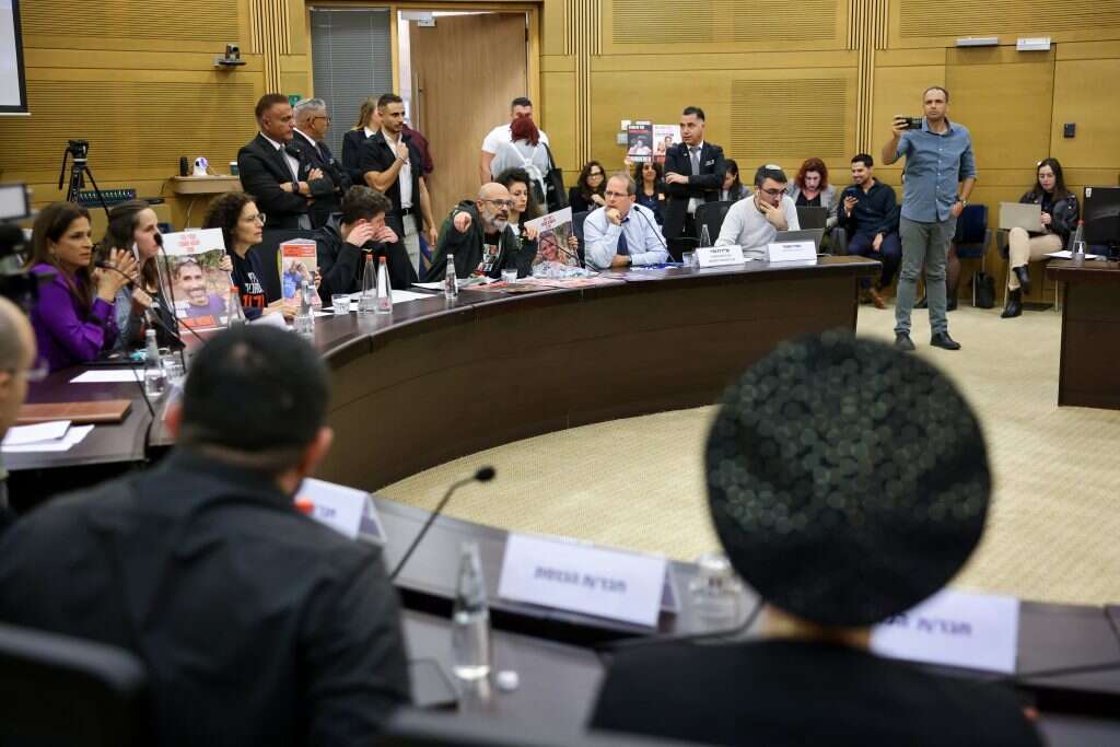 דיון בכנסת על חוק מוות למחבלים. | נועם מושקוביץ, דוברות הכנסת